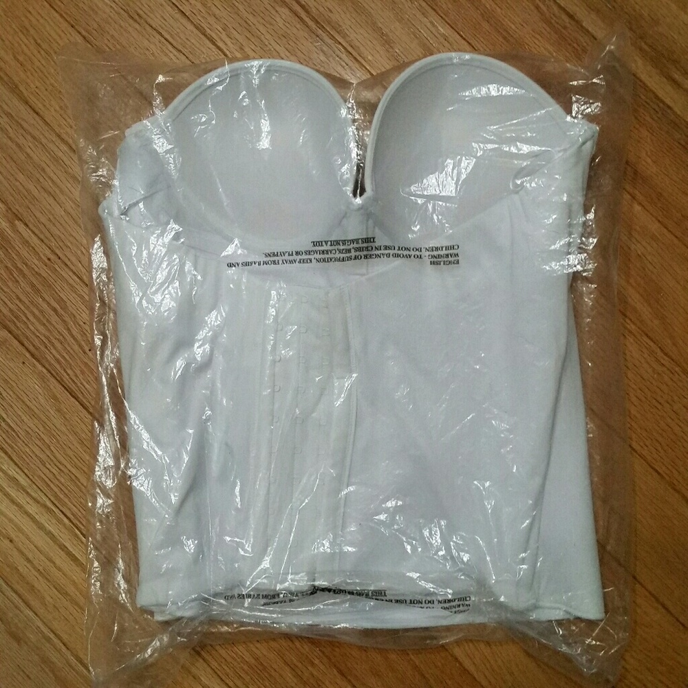 Seamless Lightweight Bustier NWT - Picture 3 of 5